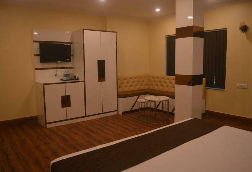 带大床的高级房间, Wb40