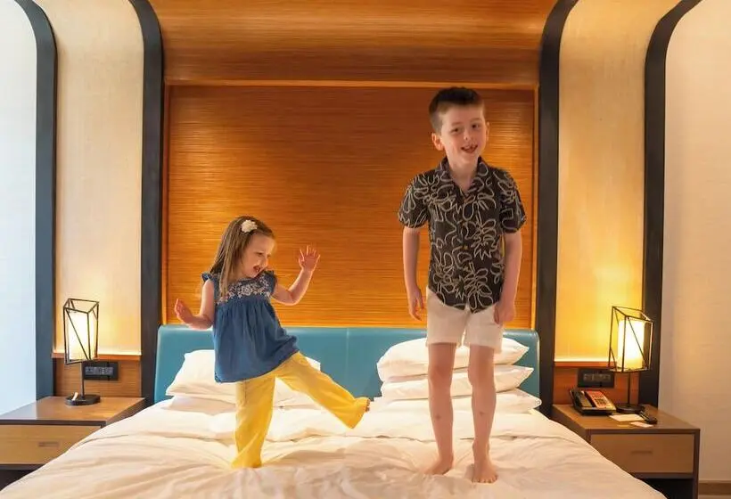 سوئیت خانواده 2 خوابه, Andaz Family Suites By Hyatt   Palm Jumeirah