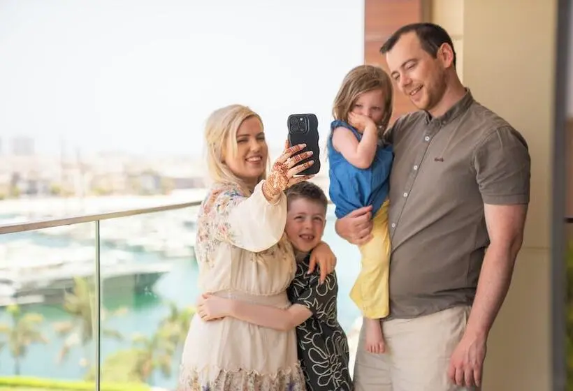 سوئیت خانواده 2 خوابه, Andaz Family Suites By Hyatt   Palm Jumeirah
