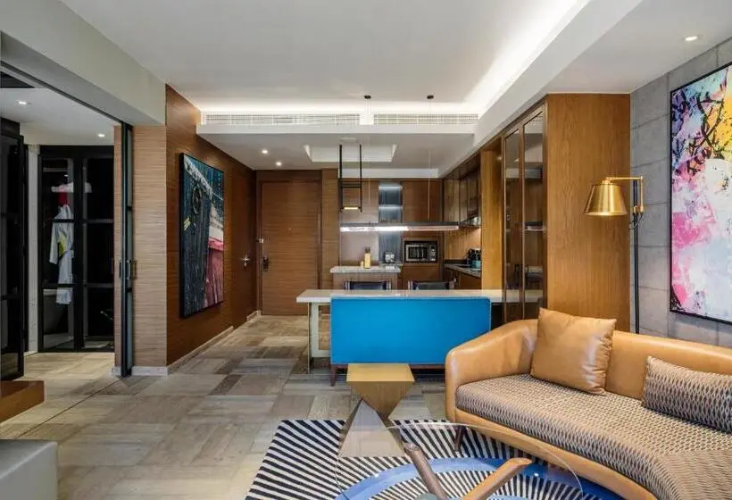 سوییت خانوادگی, Andaz Family Suites By Hyatt   Palm Jumeirah