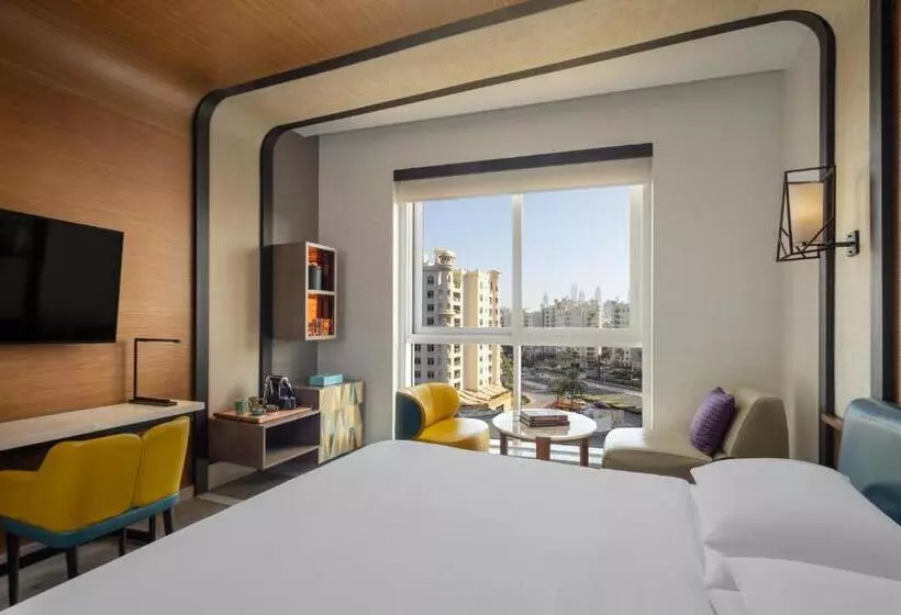 اتاق استاندارد با تخت بزرگ, Andaz Family Suites By Hyatt   Palm Jumeirah