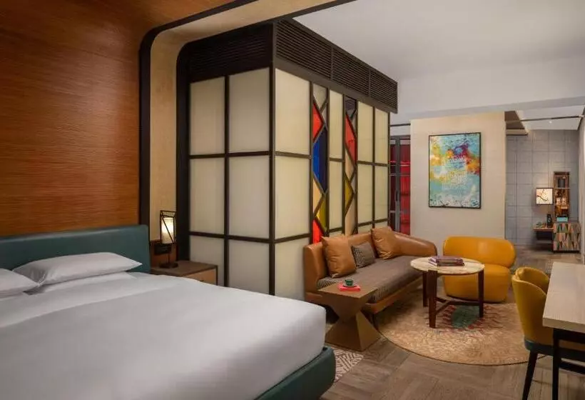 سوییت جونیور, Andaz Family Suites By Hyatt   Palm Jumeirah
