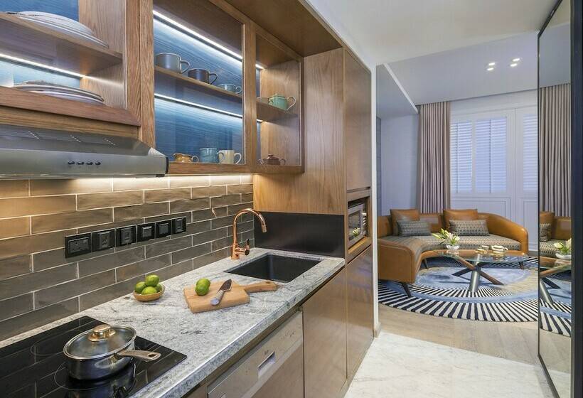 Студия Стандарт, Andaz Residence By Hyatt Palm Jumeirah