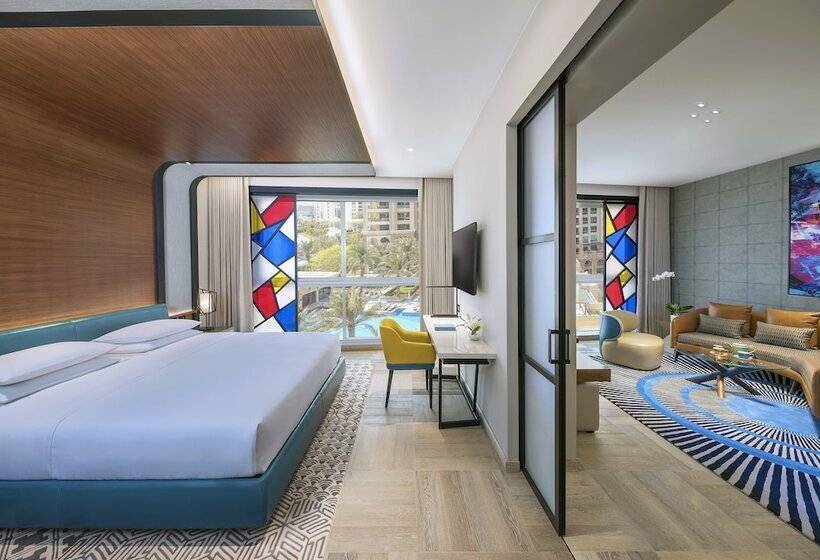 Апартаменты 1 Спальня, Andaz Residence By Hyatt Palm Jumeirah