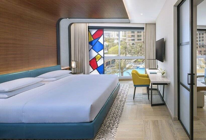 Апартаменты 1 Спальня, Andaz Residence By Hyatt Palm Jumeirah