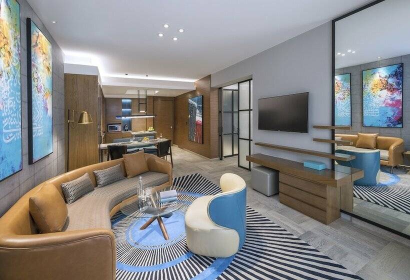 Апартаменты 1 Спальня, Andaz Residence By Hyatt Palm Jumeirah