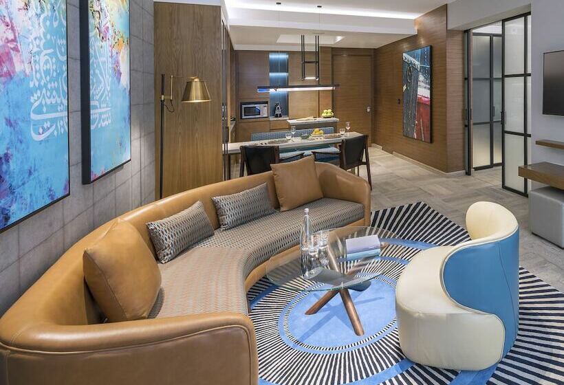 Апартаменты 1 Спальня, Andaz Residence By Hyatt   Palm Jumeirah