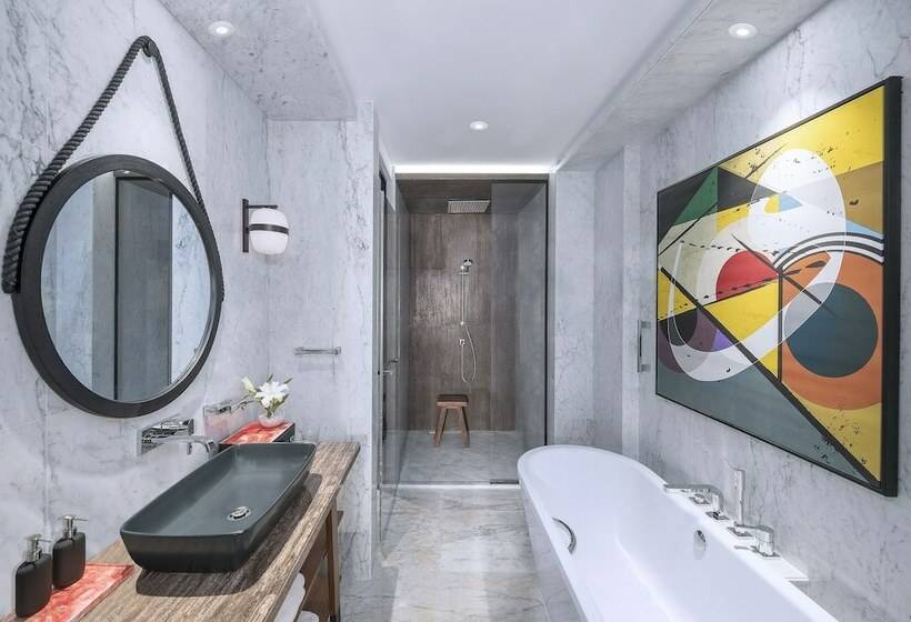 Апартаменты 1 Спальня, Andaz Residence By Hyatt Palm Jumeirah