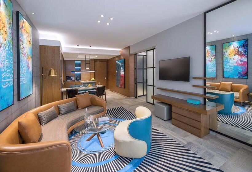 Апартаменты 1 Спальня, Andaz Residence By Hyatt   Palm Jumeirah
