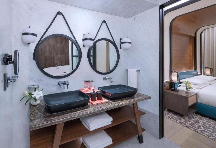 Апартаменты 2 Спальни, Andaz Residence By Hyatt Palm Jumeirah