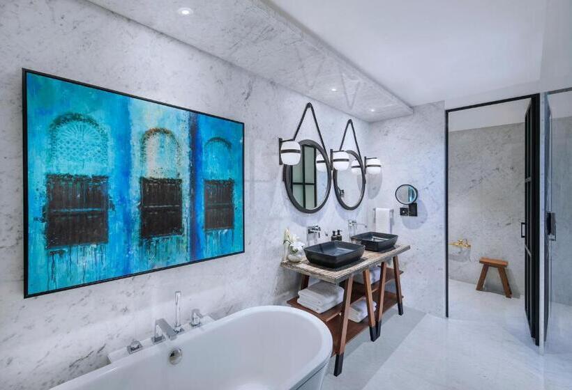 Люкс Кровать Кинг, Andaz Residence By Hyatt Palm Jumeirah