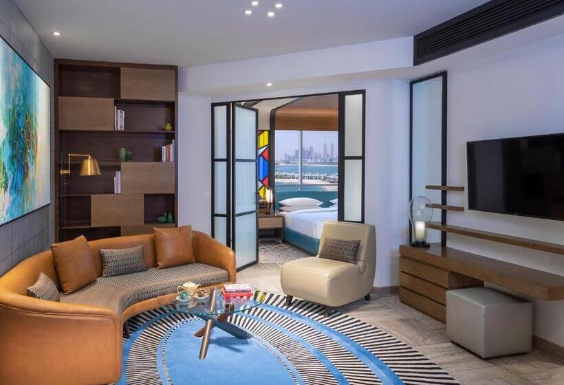 Люкс Кровать Кинг, Andaz Residence By Hyatt Palm Jumeirah