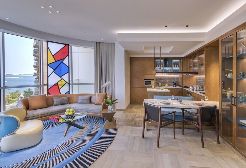 Апартаменты 2 Спальни, Andaz Residence By Hyatt Palm Jumeirah