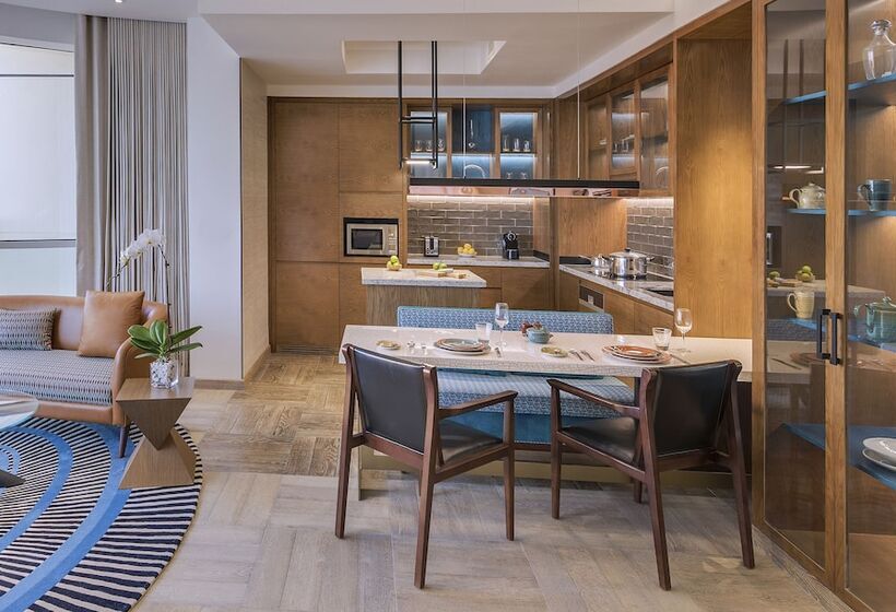 Апартаменты 2 Спальни, Andaz Residence By Hyatt Palm Jumeirah