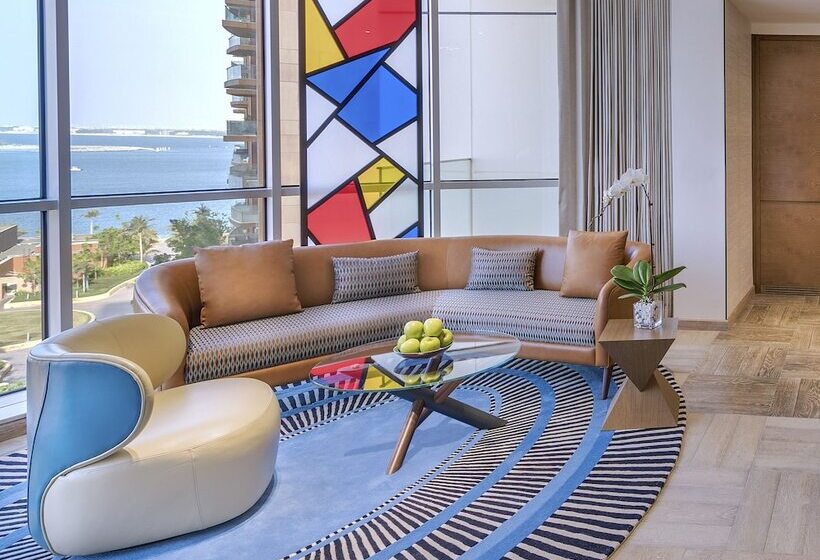 Апартаменты 2 Спальни, Andaz Residence By Hyatt Palm Jumeirah