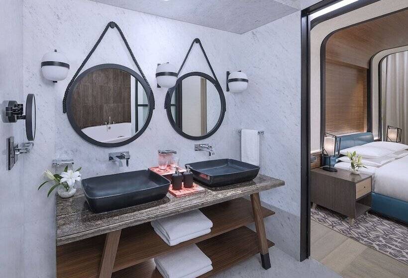 Апартаменты 2 Спальни, Andaz Residence By Hyatt   Palm Jumeirah