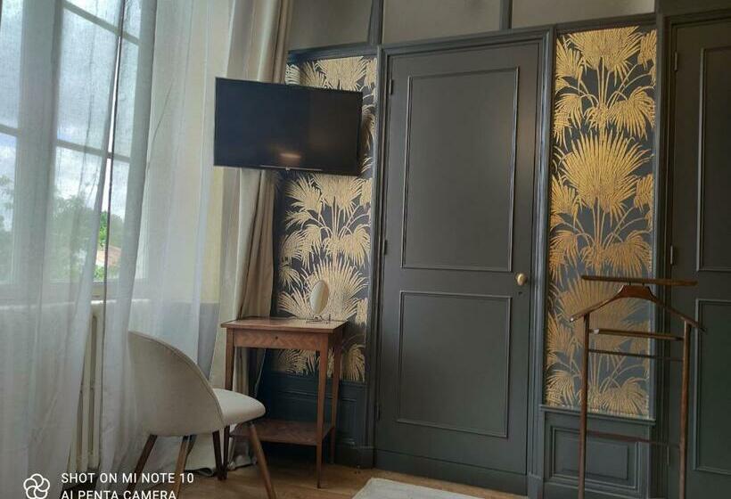 带大床的标准间, La Parenthèse Entre Abbaye Et Venise Verte