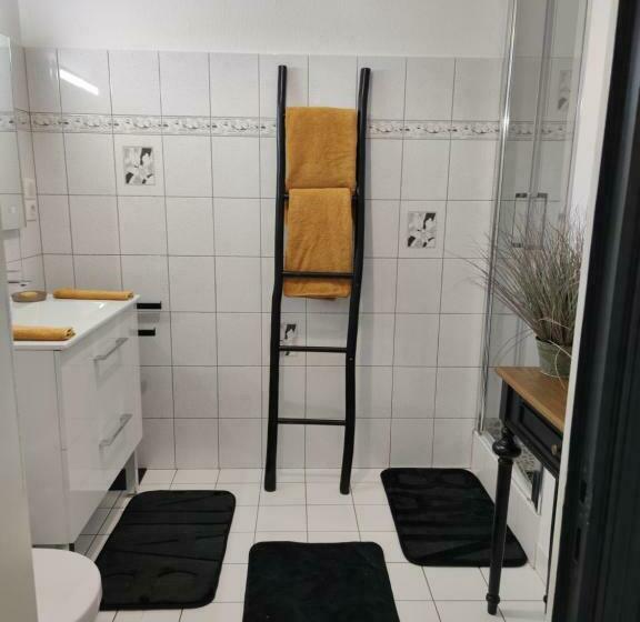 带大床的标准间, La Parenthèse Entre Abbaye Et Venise Verte