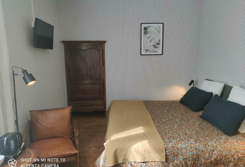 带大床的标准间, La Parenthèse Entre Abbaye Et Venise Verte