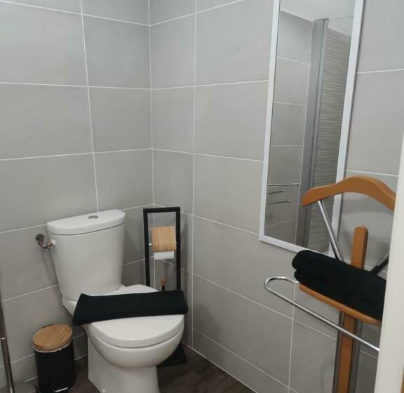 带大床的标准间, La Parenthèse Entre Abbaye Et Venise Verte