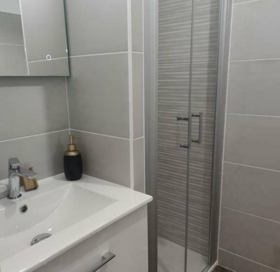 带大床的标准间, La Parenthèse Entre Abbaye Et Venise Verte