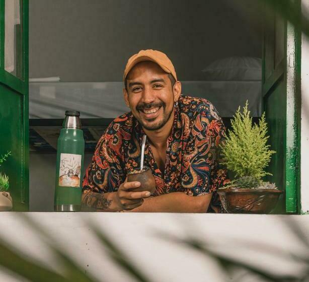 سرير فى غرفة مشتركه, Wild Monkey Hostel