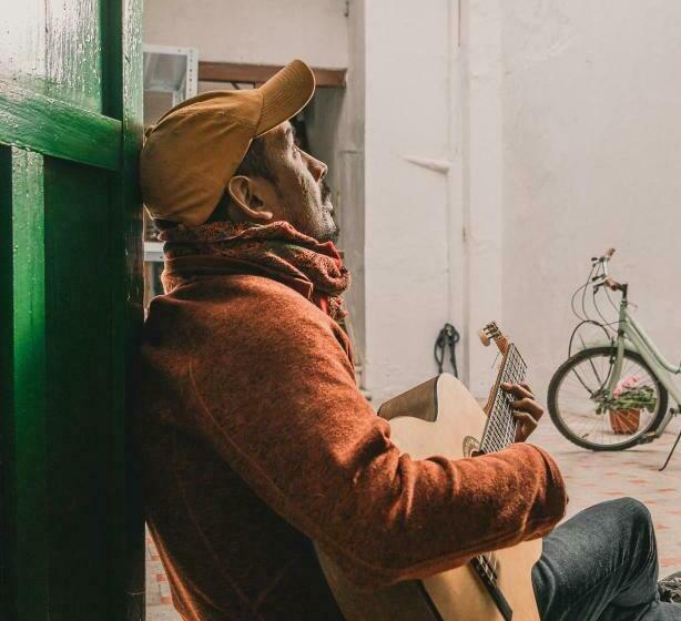 سرير فى غرفة مشتركه, Wild Monkey Hostel