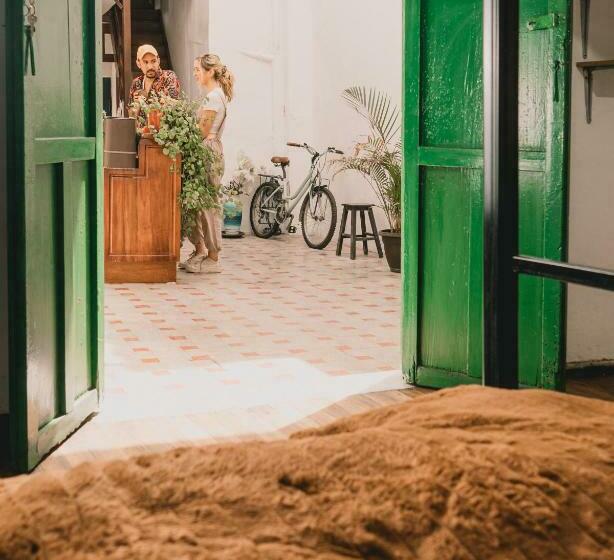 Кровать в Общей Комнате, Wild Monkey Hostel