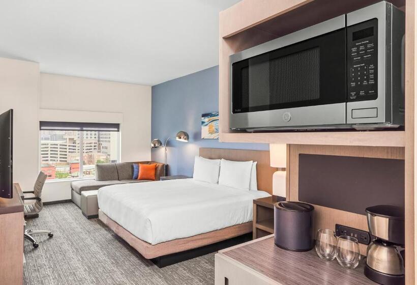 Quarto Estandar Cama King, Hyatt House Houston Medical Center