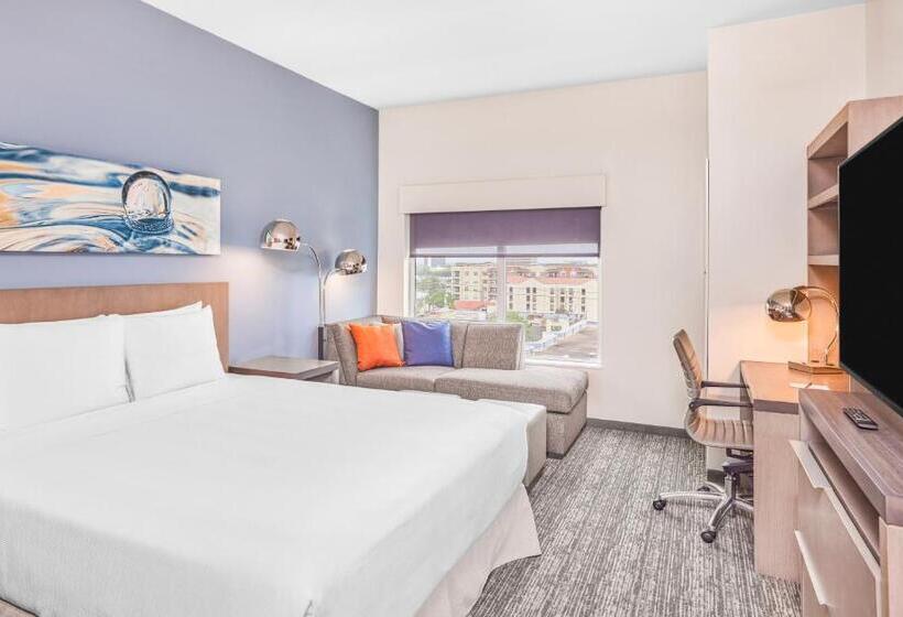Quarto Estandar Cama King, Hyatt House Houston Medical Center