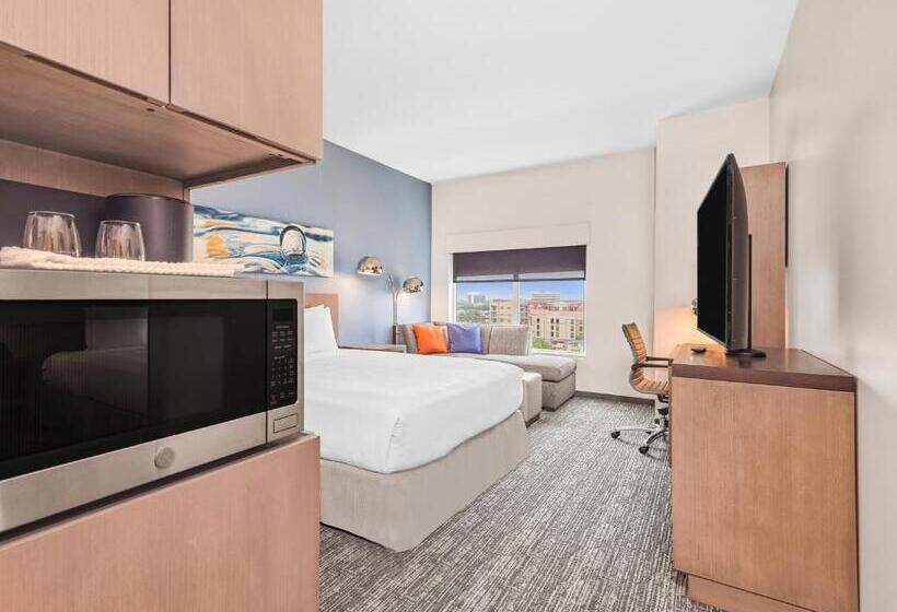 Quarto Estandar Cama King para Deficientes Físicos, Hyatt House Houston Medical Center