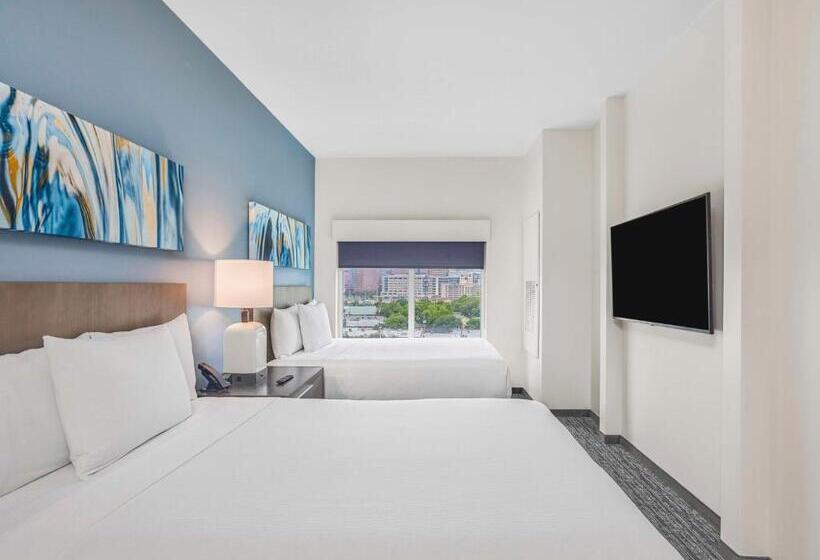 Suíte Cama Queen, Hyatt House Houston Medical Center