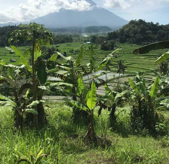 1침실 빌라 정원 전망, The Green Ujung Villa