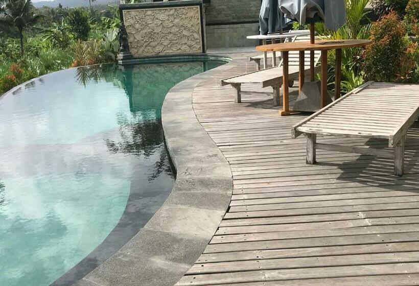 Вилла 1 Спальня Вид на Сад, The Green Ujung Villa