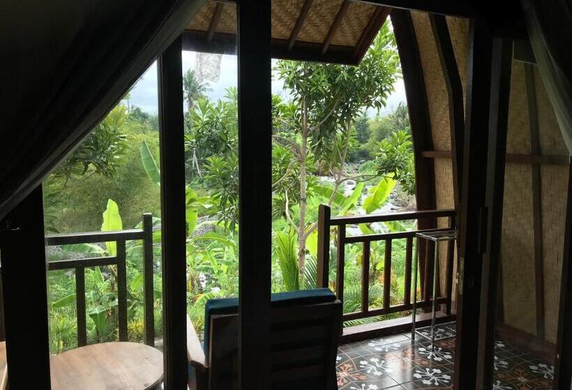 Вилла 1 Спальня Вид на Сад, The Green Ujung Villa