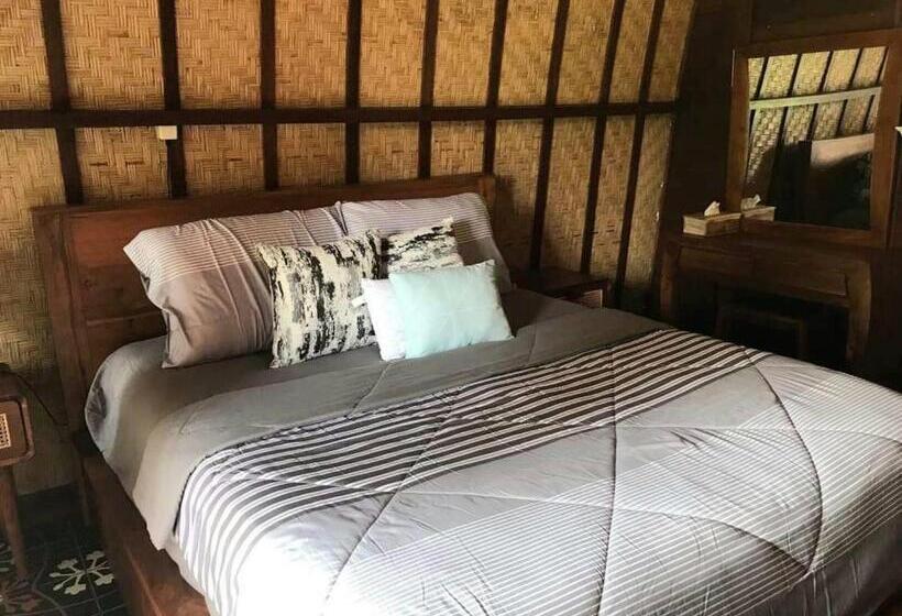 Вилла 1 Спальня Вид на Сад, The Green Ujung Villa