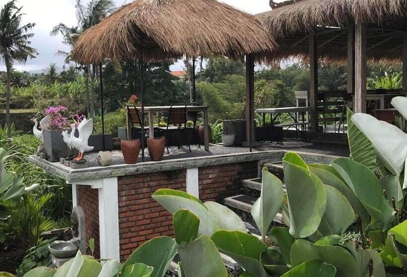 Вилла 1 Спальня Вид на Сад, The Green Ujung Villa