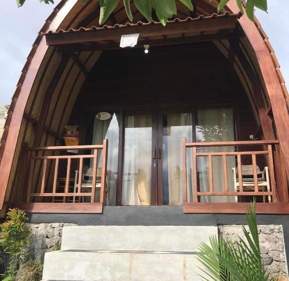 Вилла 1 Спальня Вид на Сад, The Green Ujung Villa