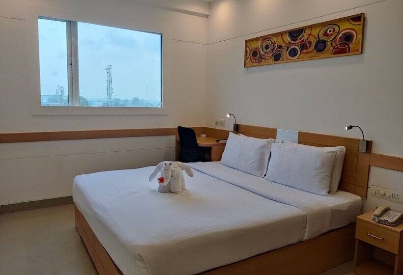 带城市景观的高级房间, Mango Grove