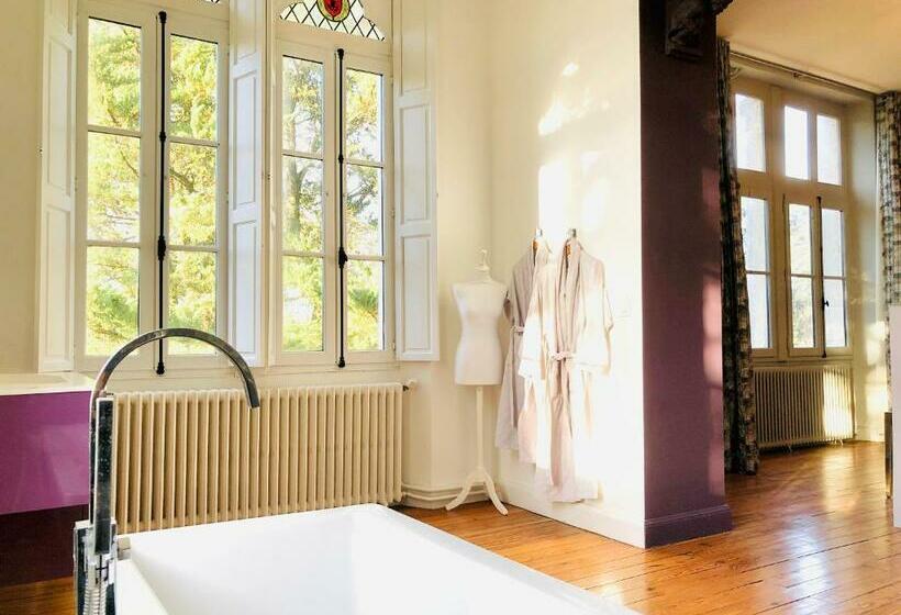 Номер Superior, Château Fauchey