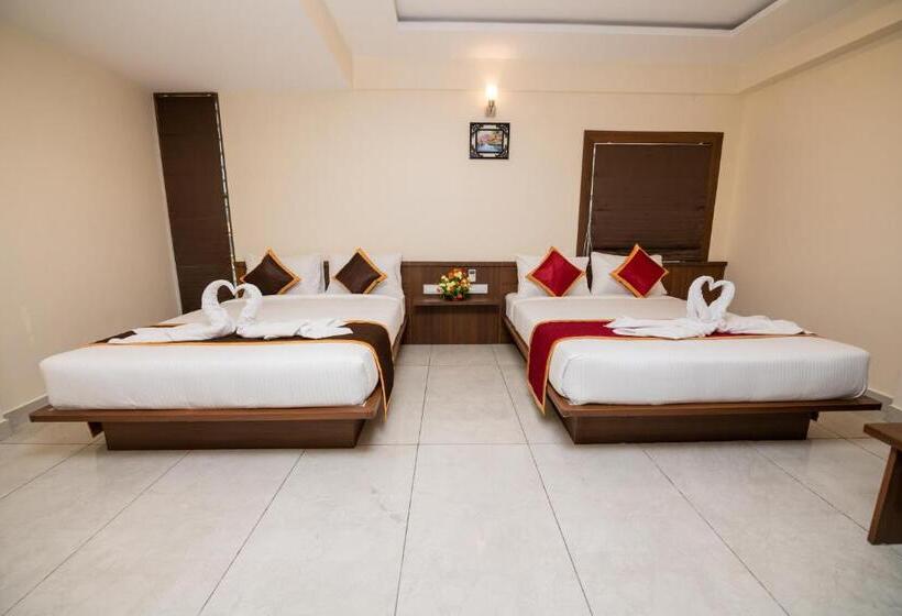 Quarto Familiar Deluxe, Kk Comforts