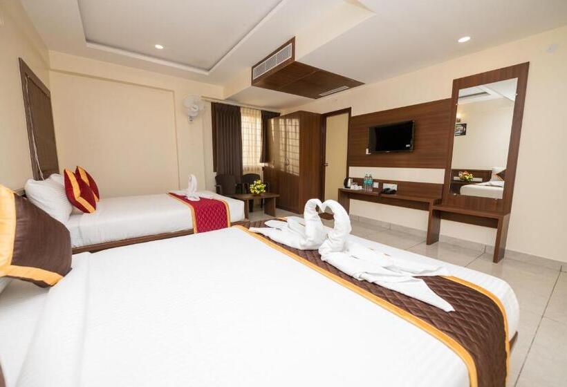 Quarto Familiar Deluxe, Kk Comforts