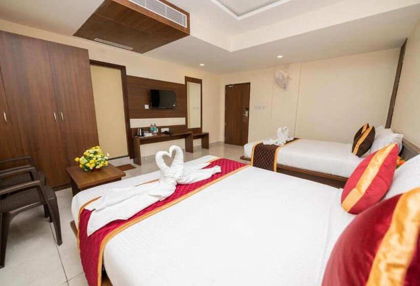 Quarto Familiar Deluxe, Kk Comforts