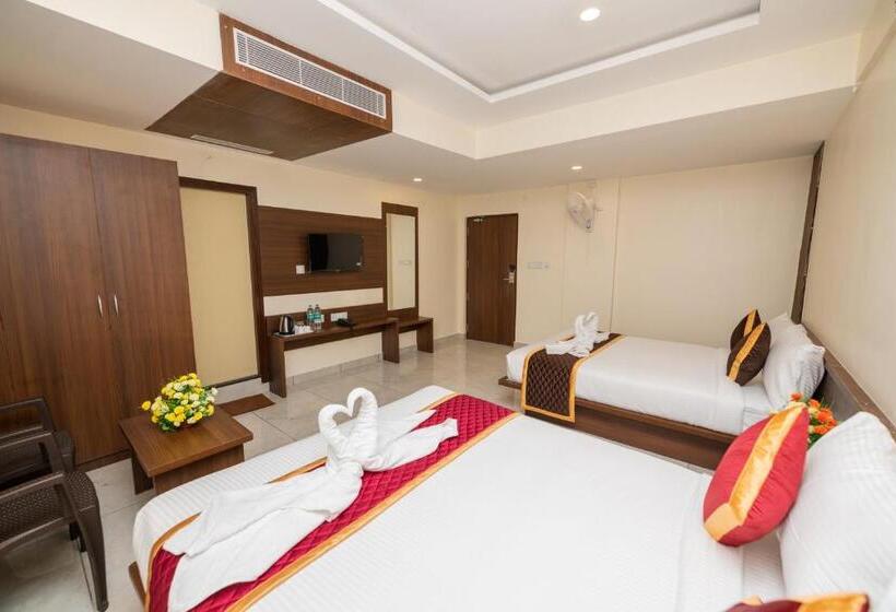 Quarto Familiar Deluxe, Kk Comforts