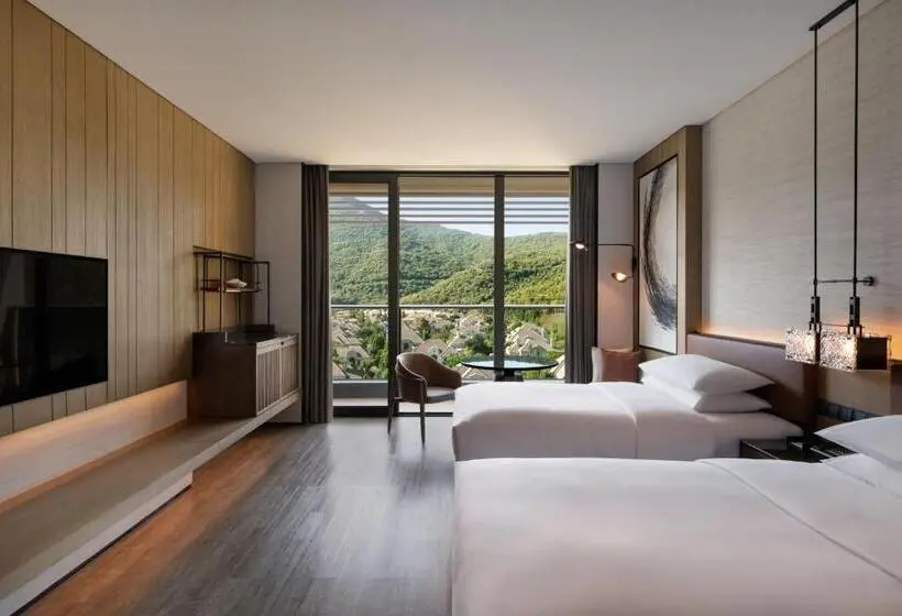2ダブルベッドのスタンダードルーム, Sheraton Ningbo Xiangshan Resort