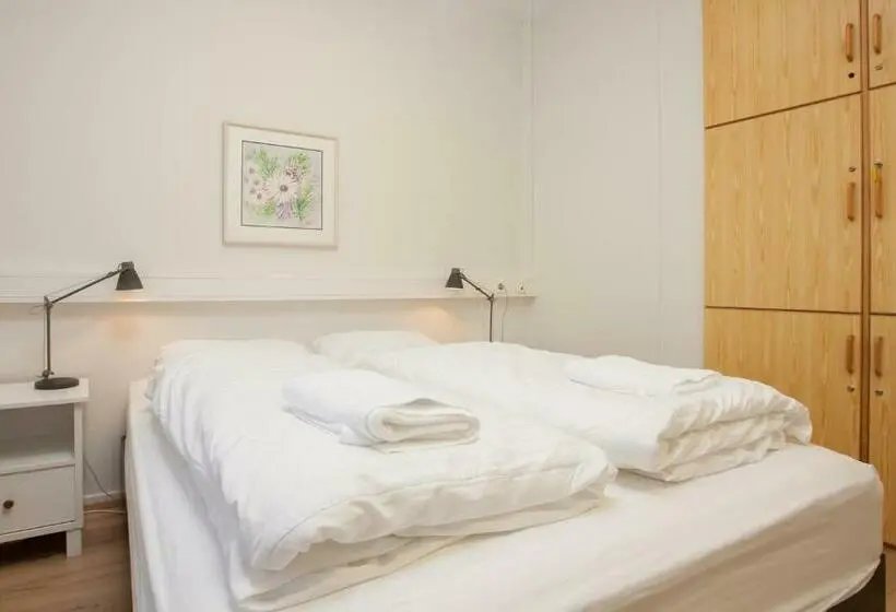 اتاق استاندارد با سرویس بهداشتی مشترک, Ljosafoss Lake Guest House