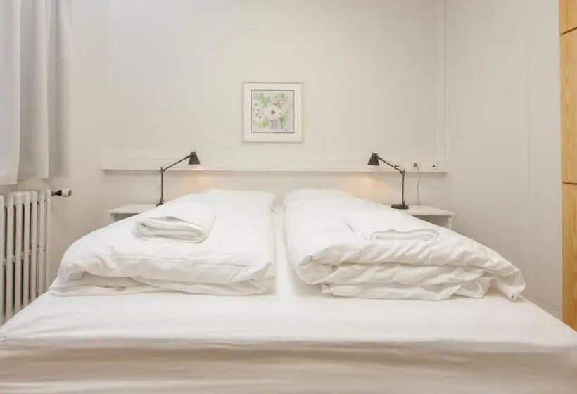 اتاق استاندارد با سرویس بهداشتی مشترک, Ljosafoss Lake Guest House