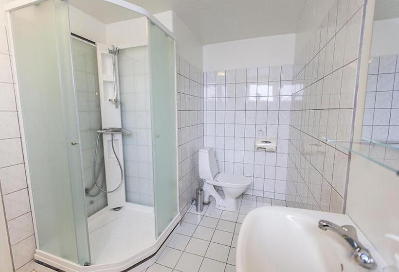 اتاق خانوادگی با سرویس بهداشتی مشترک, Ljosafoss Lake Guest House