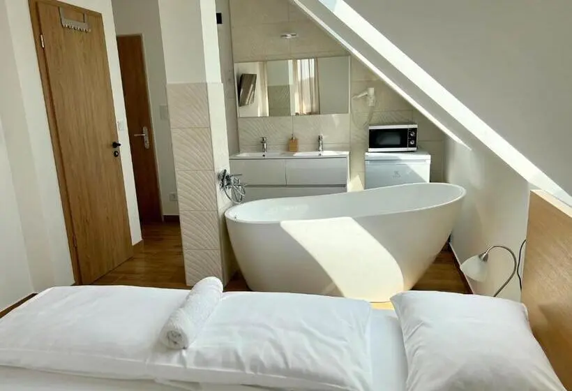 デラックスルーム, Panoráma Apartman Mogyoród