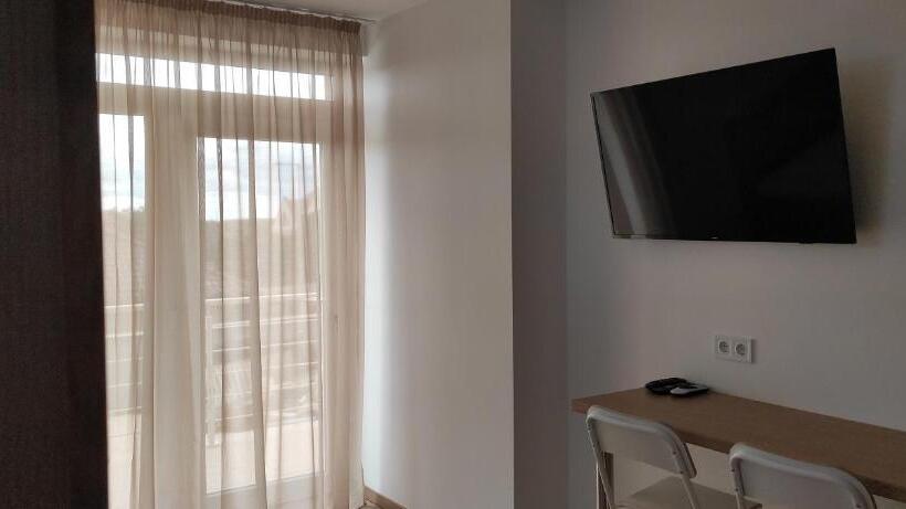 テラス付きスタンダードルーム, Panoráma Apartman Mogyoród